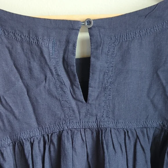 NWT Free People We The Free Black Moon City Tunic Top Size Large - Picture 6 of 12